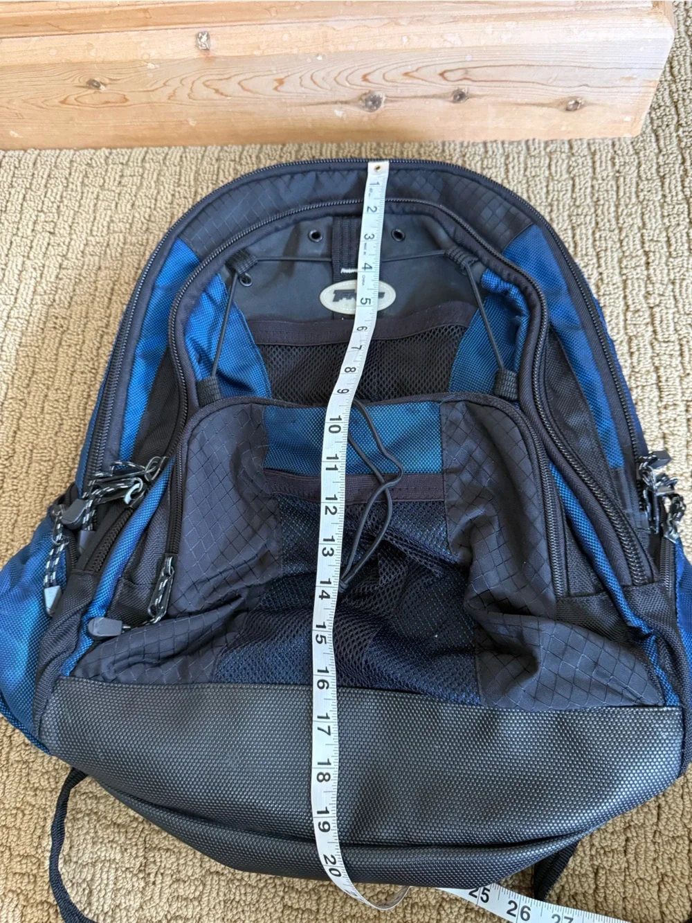 Vintage Diaper Backpack